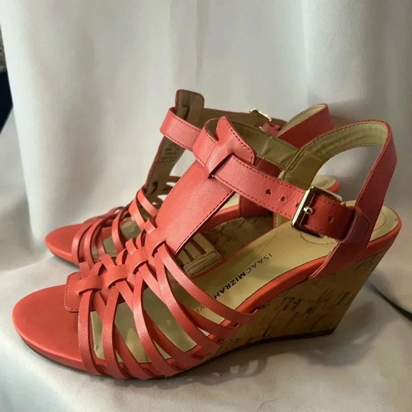 Isaac Mizrahi Coral Sandals 7m - Picture 5 of 7